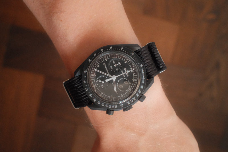 NATO Uhrenarmband – Schwarz