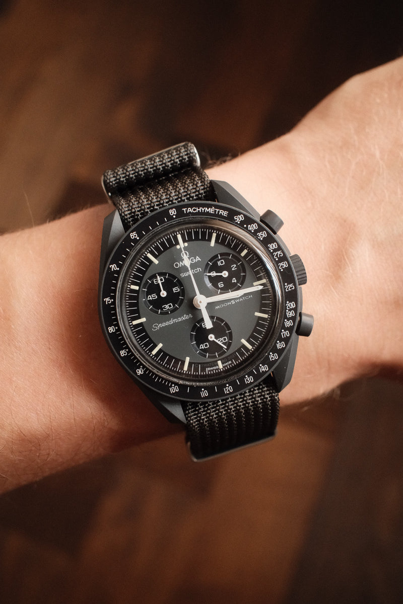NATO Uhrenarmband – Grau