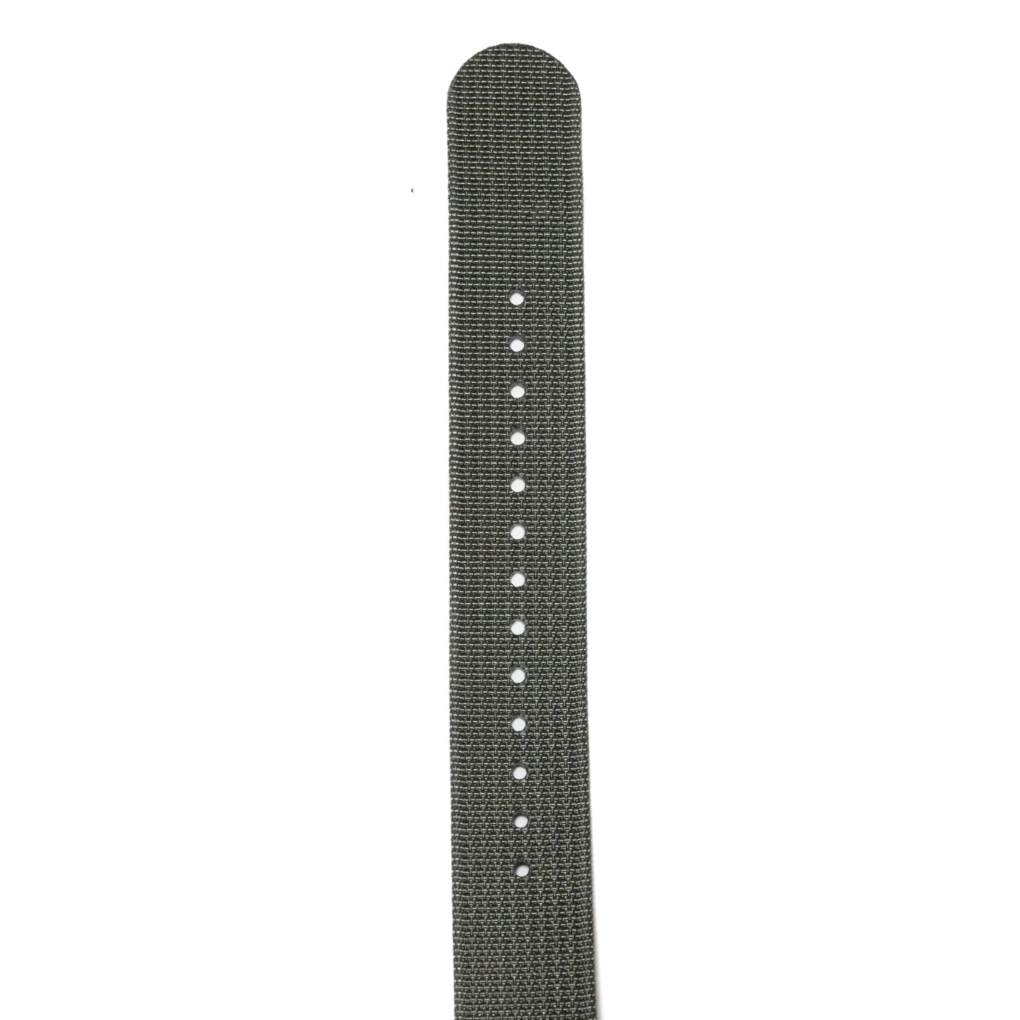 NATO Uhrenarmband Grau Unterseite