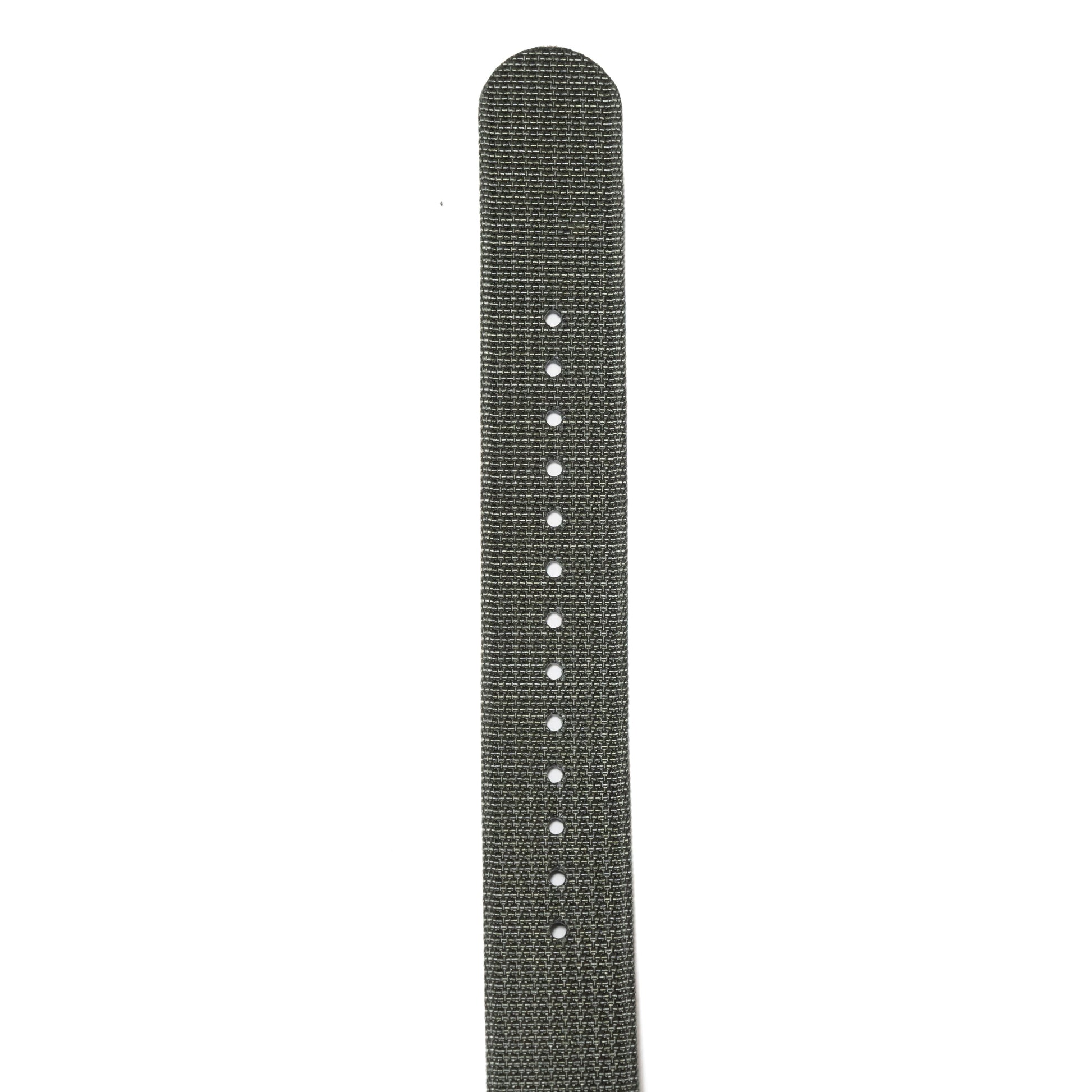 NATO Uhrenarmband Grau Unterseite