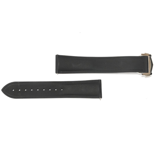 Kautschuk-Faltarmband Schwarz – Wristatelier