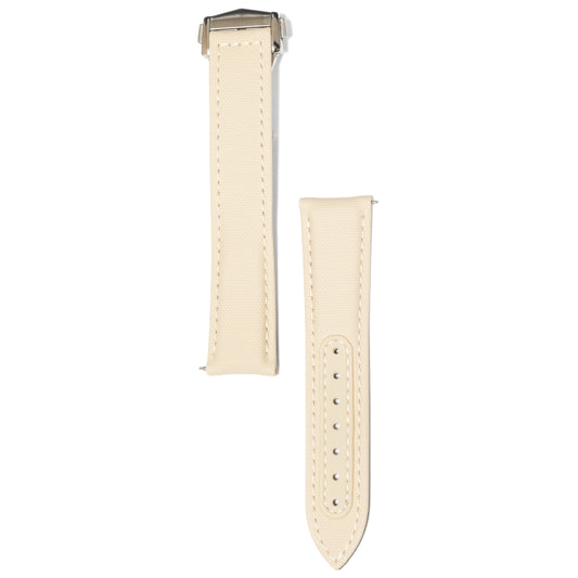 Sailcloth-Faltarmband Beige – Wristatelier