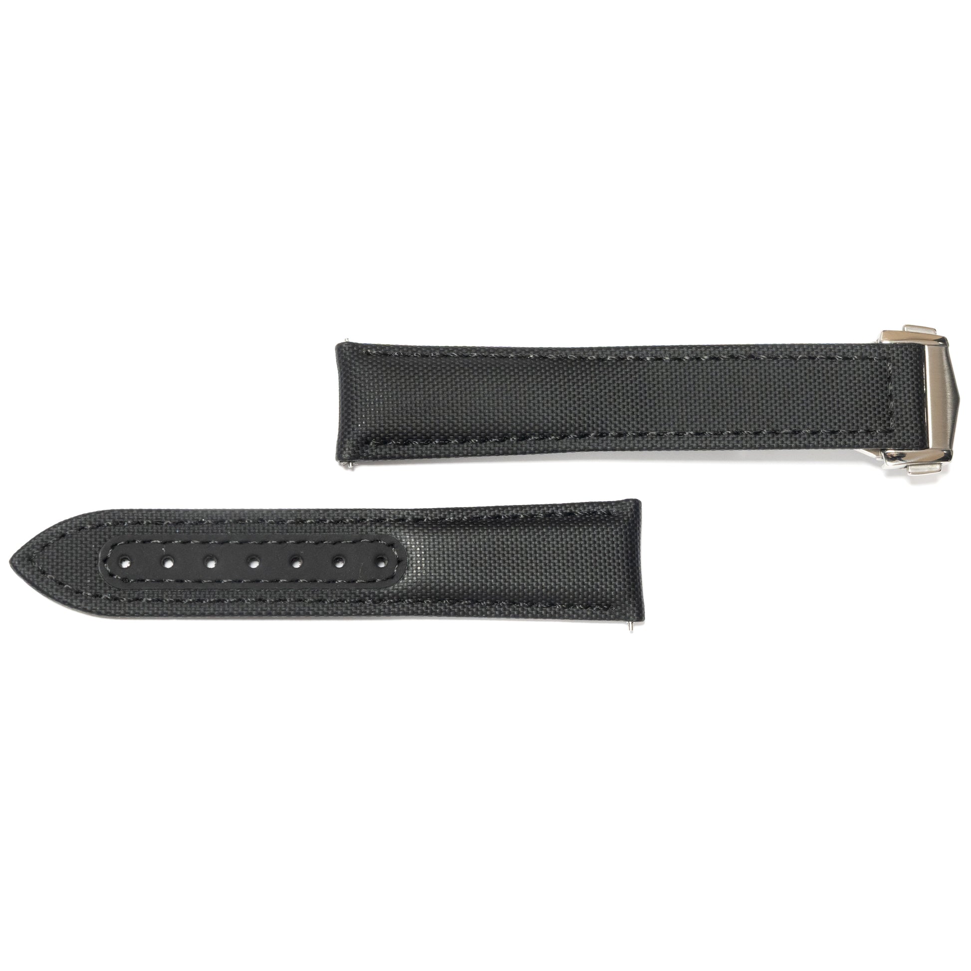 Sailcloth-Faltarmband Schwarz – Wristatelier