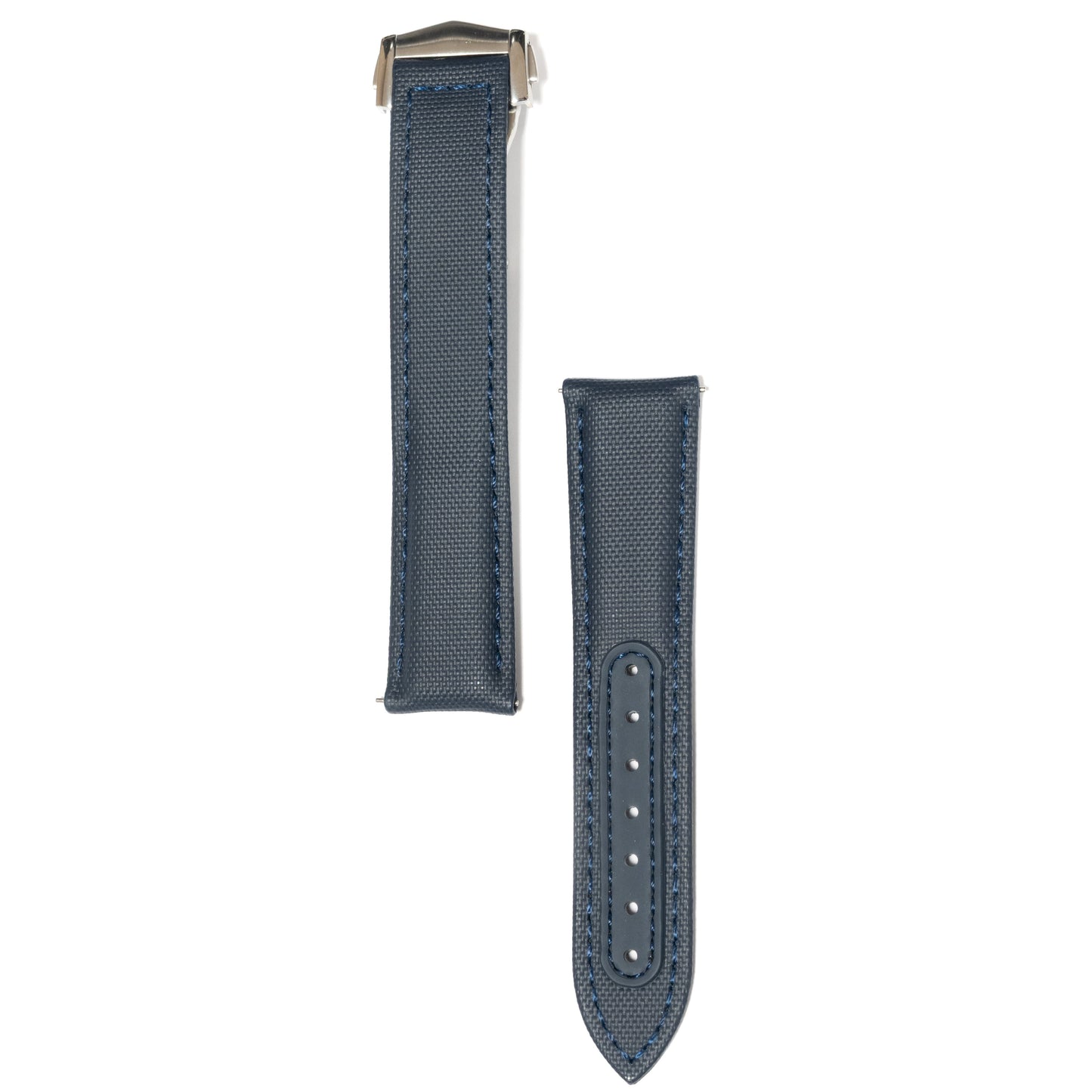 Sailcloth-Faltarmband Blau – Wristatelier