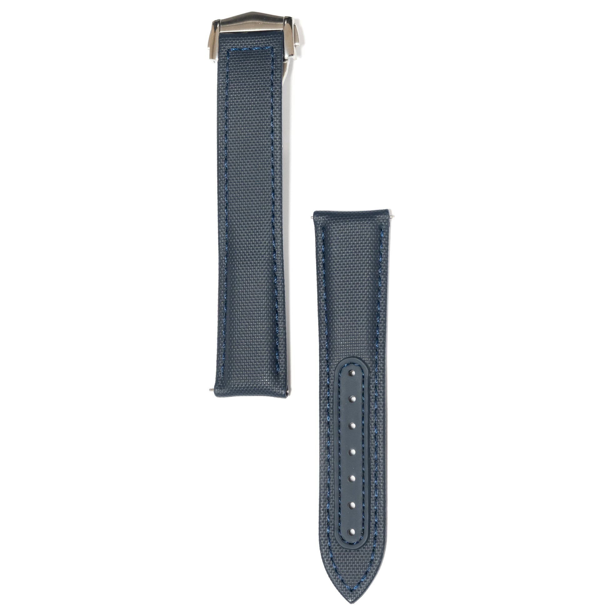Sailcloth-Faltarmband Blau – Wristatelier