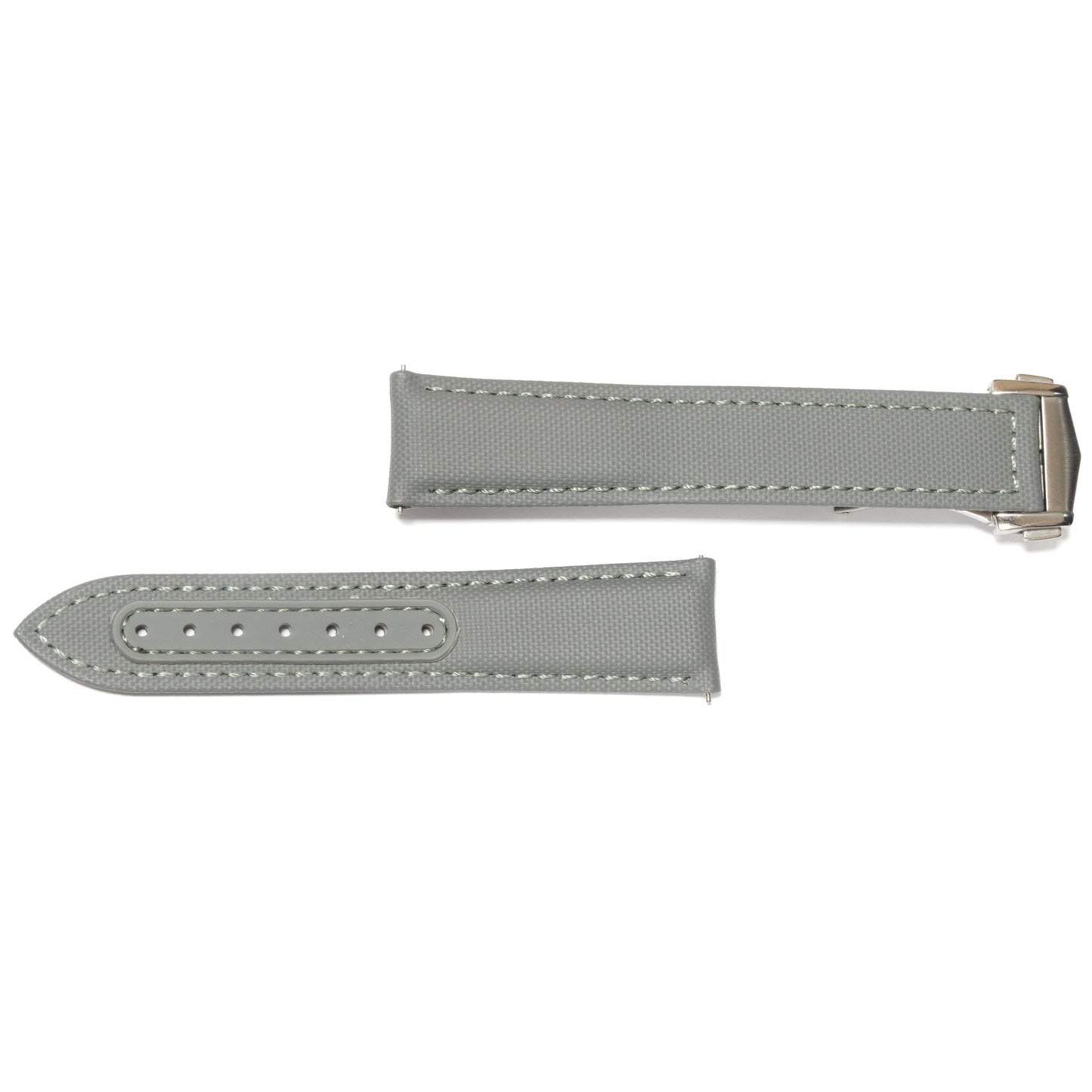 Sailcloth-Faltarmband Grau – Wristatelier