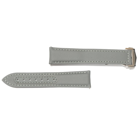 Sailcloth-Faltarmband Grau – Wristatelier
