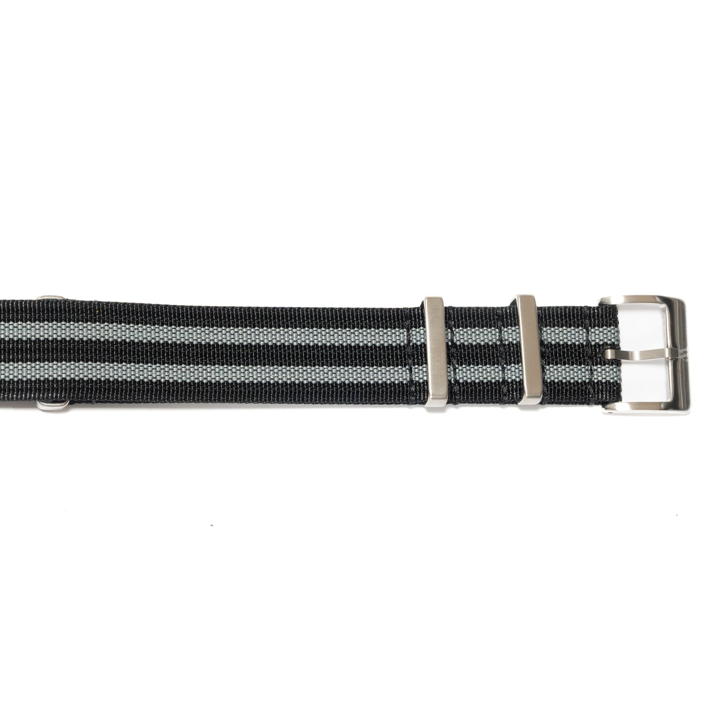 NATO Uhrenarmband – Schwarz-grau