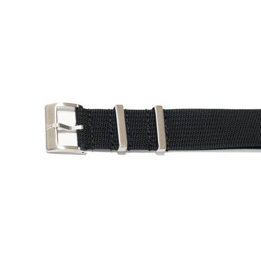 NATO Uhrenarmband – Schwarz