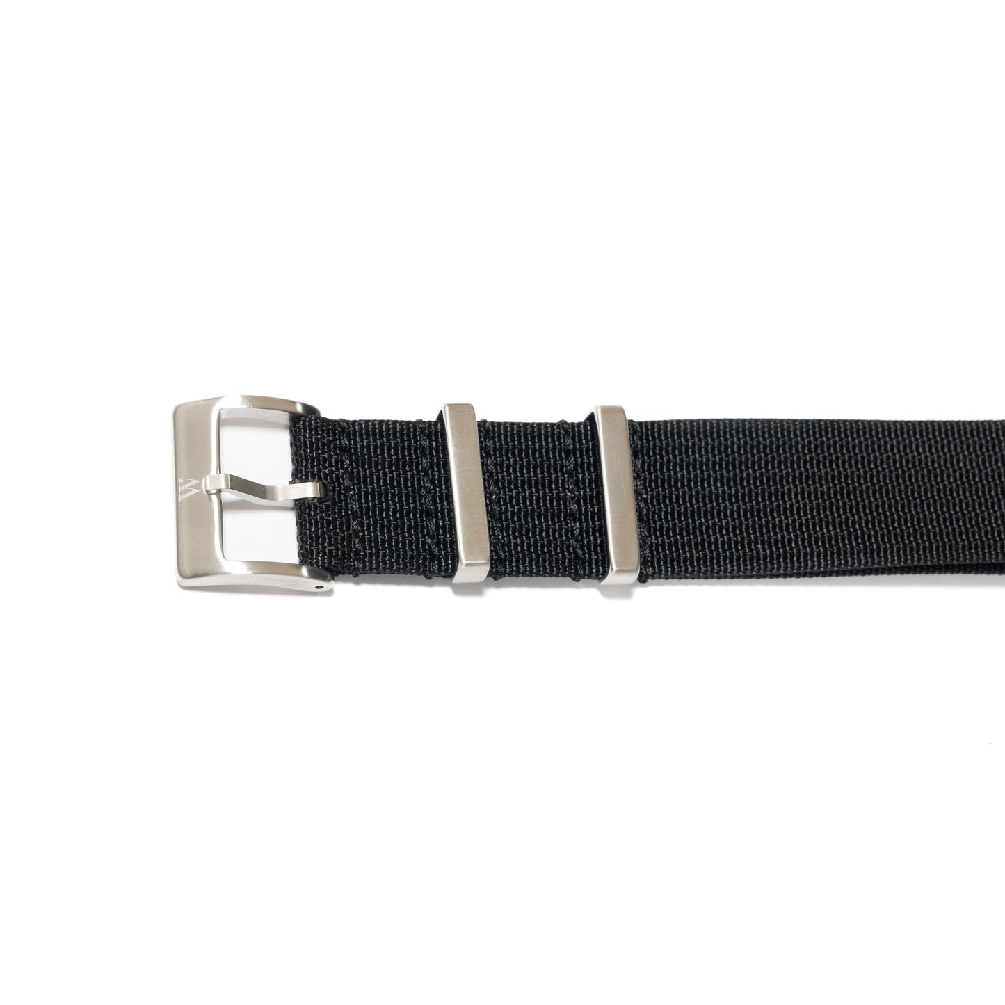 NATO Uhrenarmband Schwarz – Wristatelier