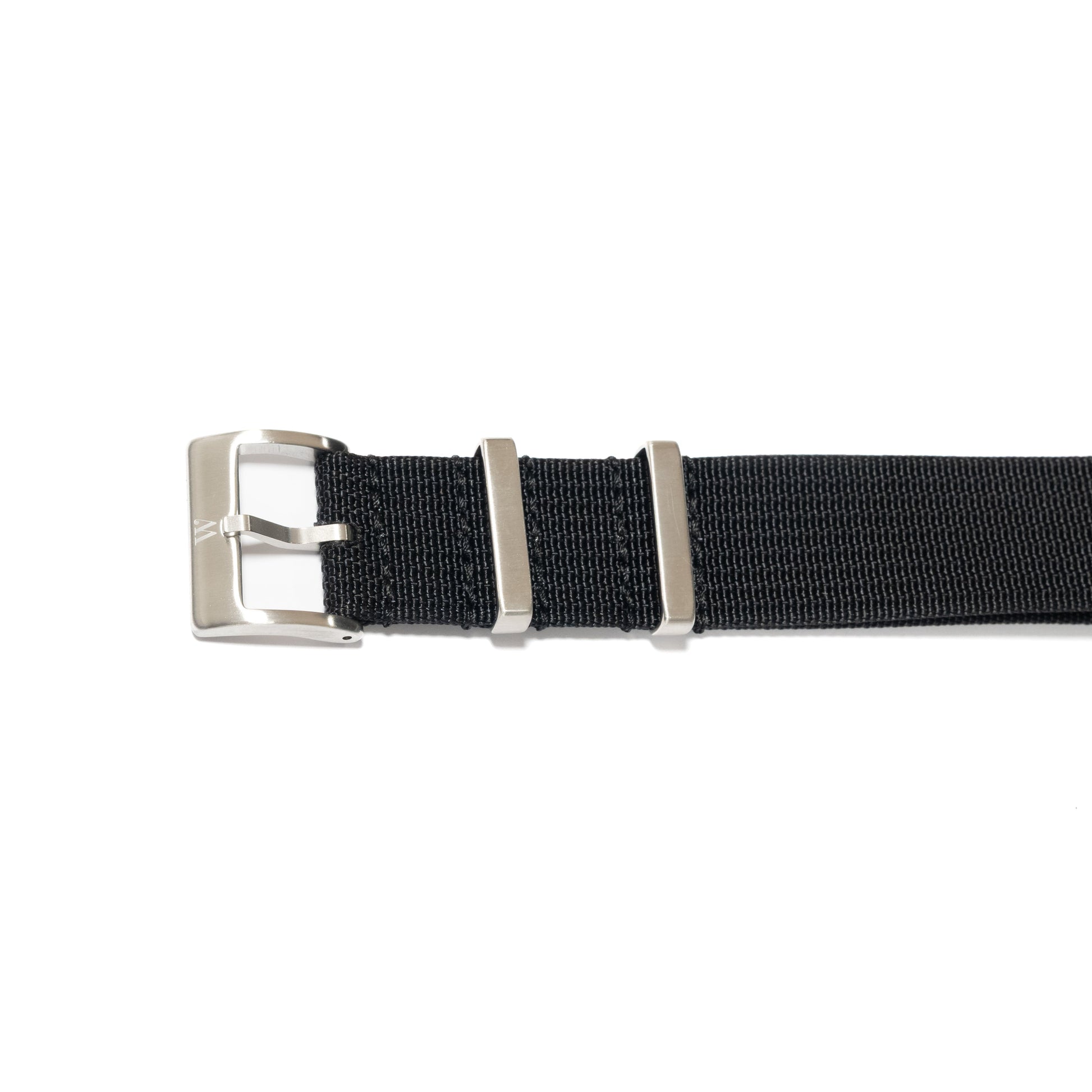 NATO Uhrenarmband Schwarz – Wristatelier