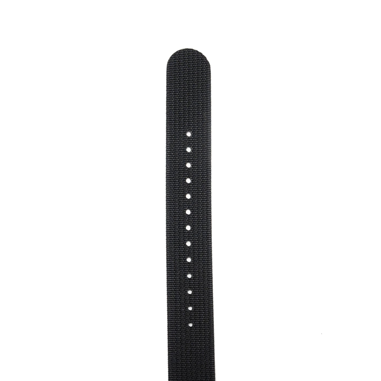 NATO Uhrenarmband Schwarz Unterseite