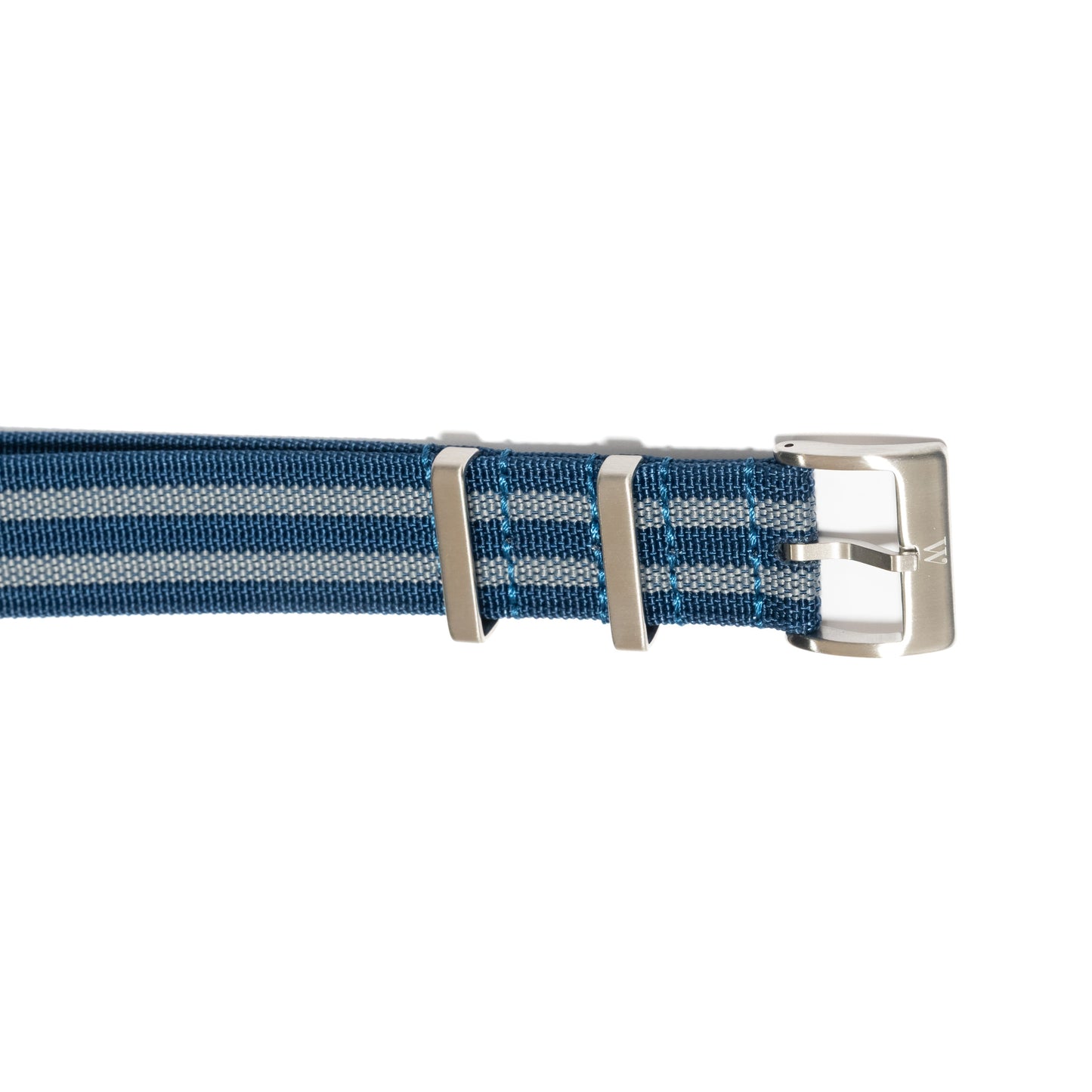 NATO Uhrenarmband – Blau-grau