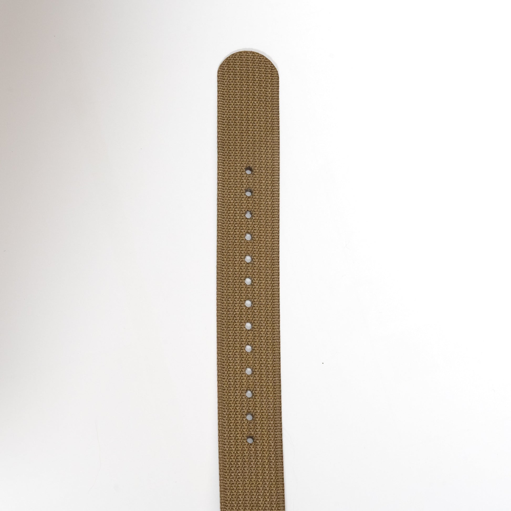 NATO Uhrenarmband Khaki Unterseite