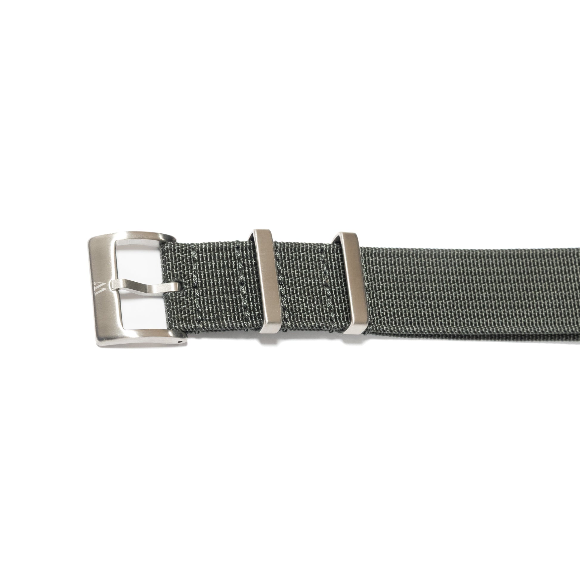 NATO Uhrenarmband Grau – Wristatelier