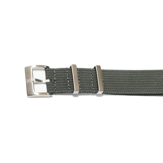 NATO Uhrenarmband Grau – Wristatelier