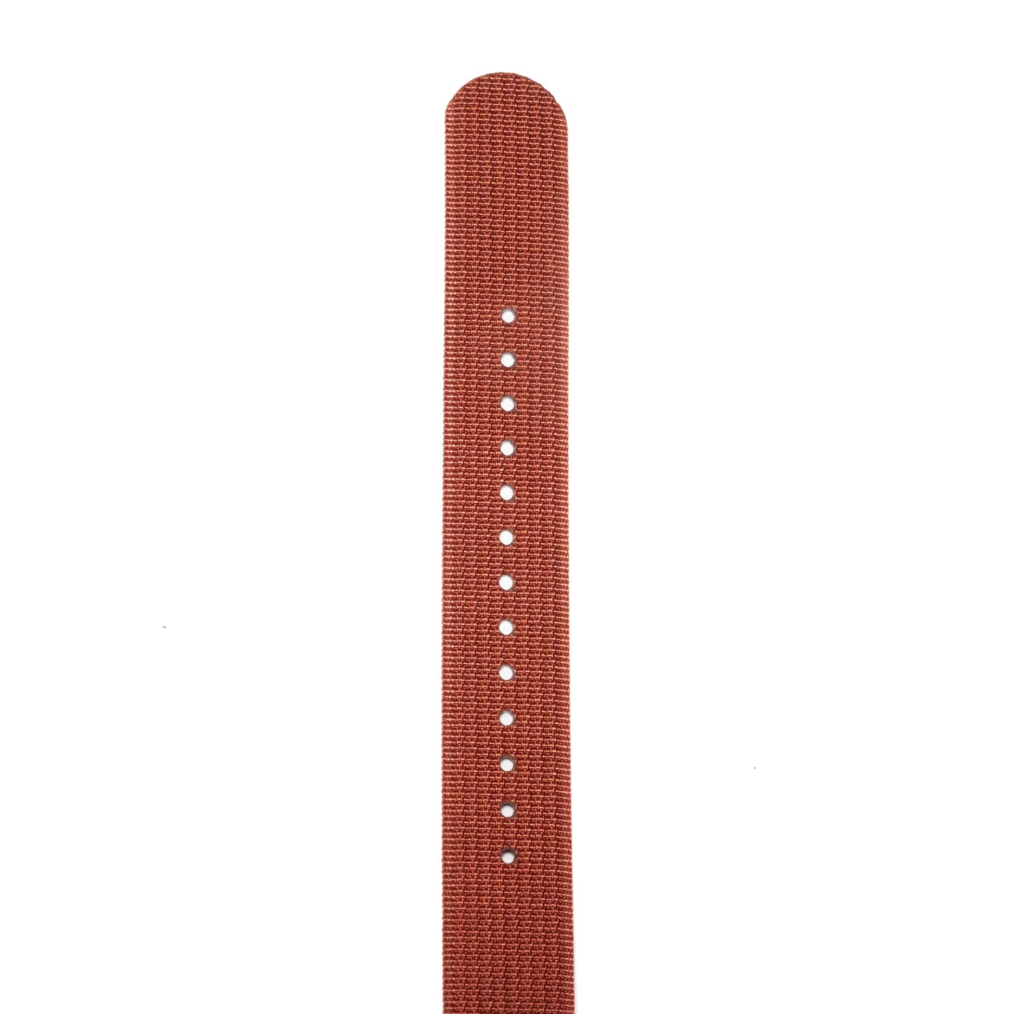 NATO Uhrenarmband Rot Unterseite