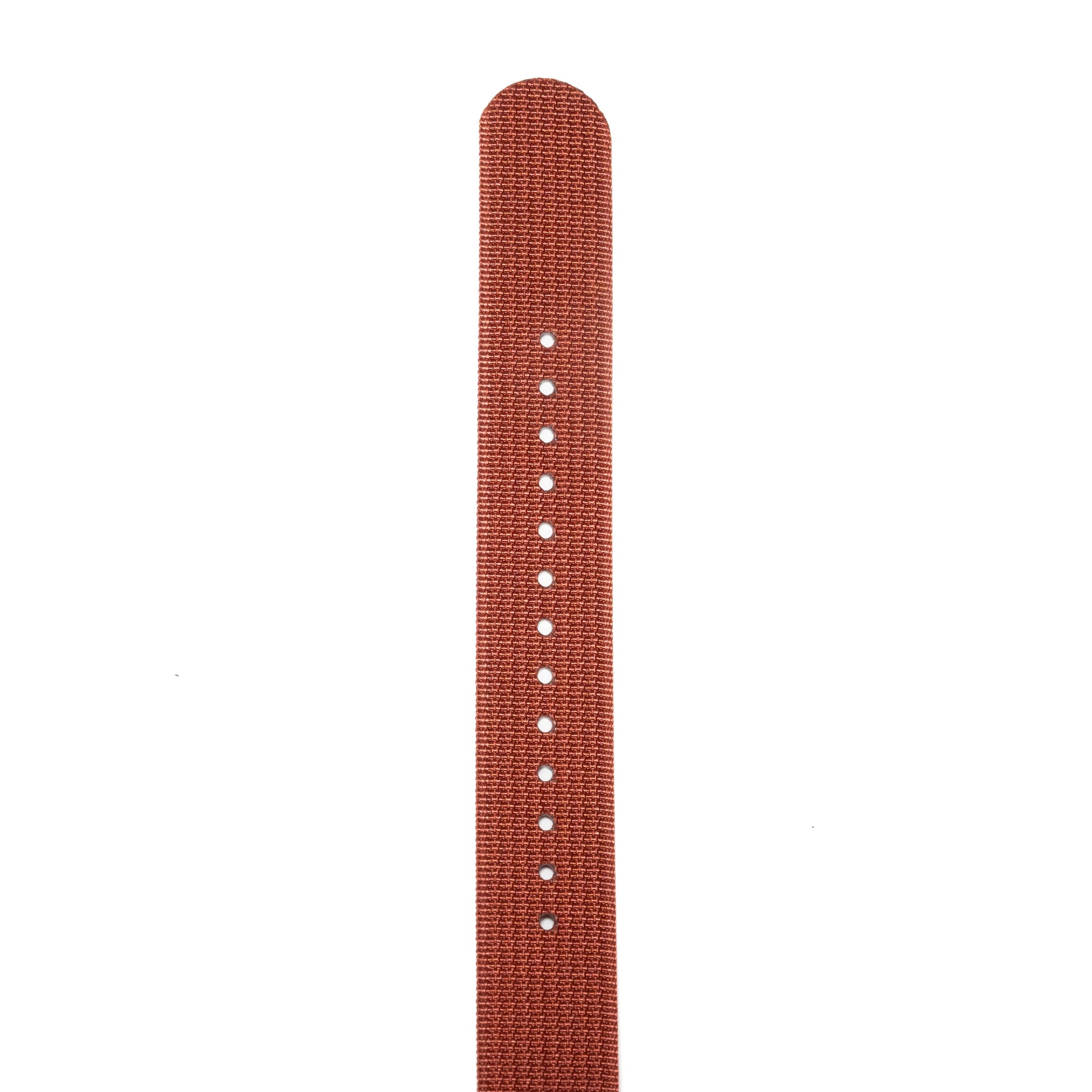NATO Uhrenarmband Rot Unterseite