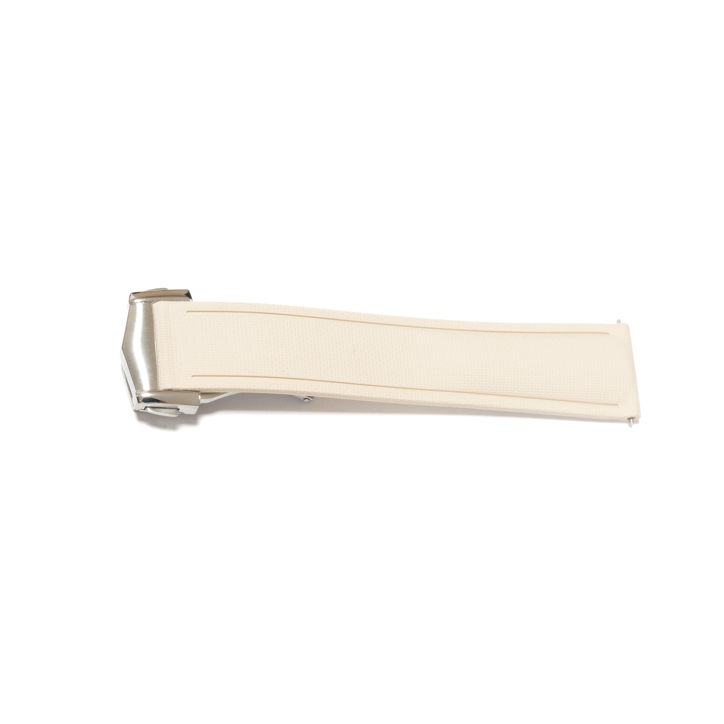 Kautschuk-Faltarmband sandbeige