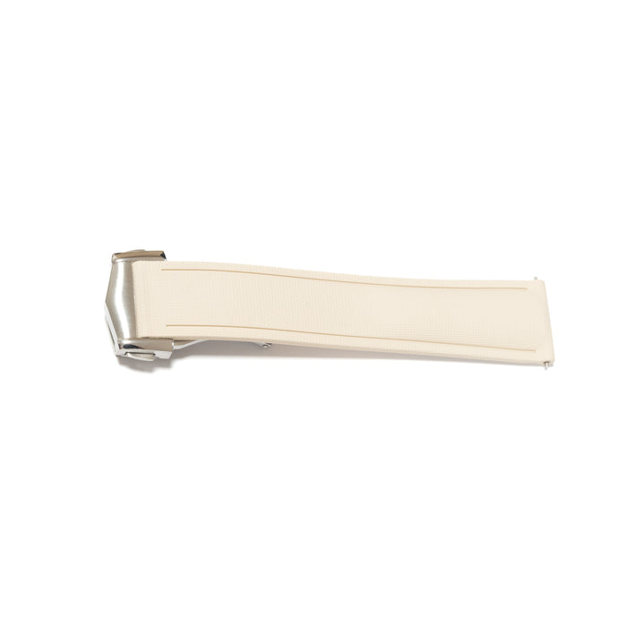 Kautschuk-Faltarmband sandbeige