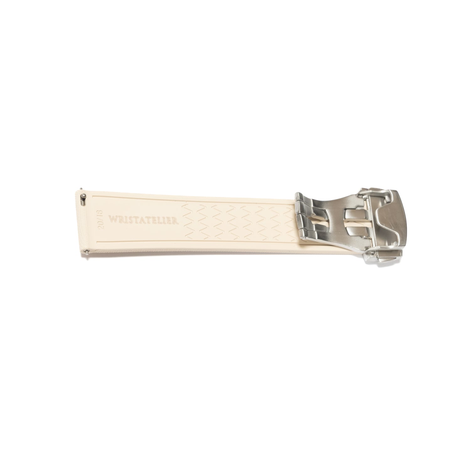 Kautschuk-Faltarmband sandbeige