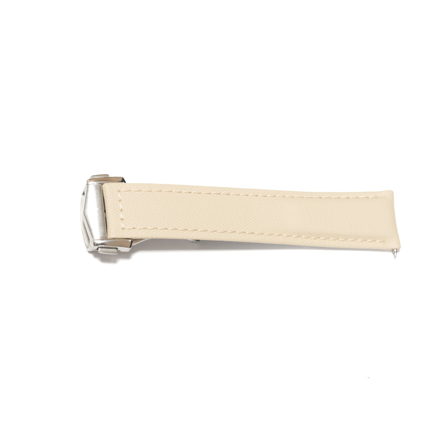 Sailcloth-Faltarmband Beige