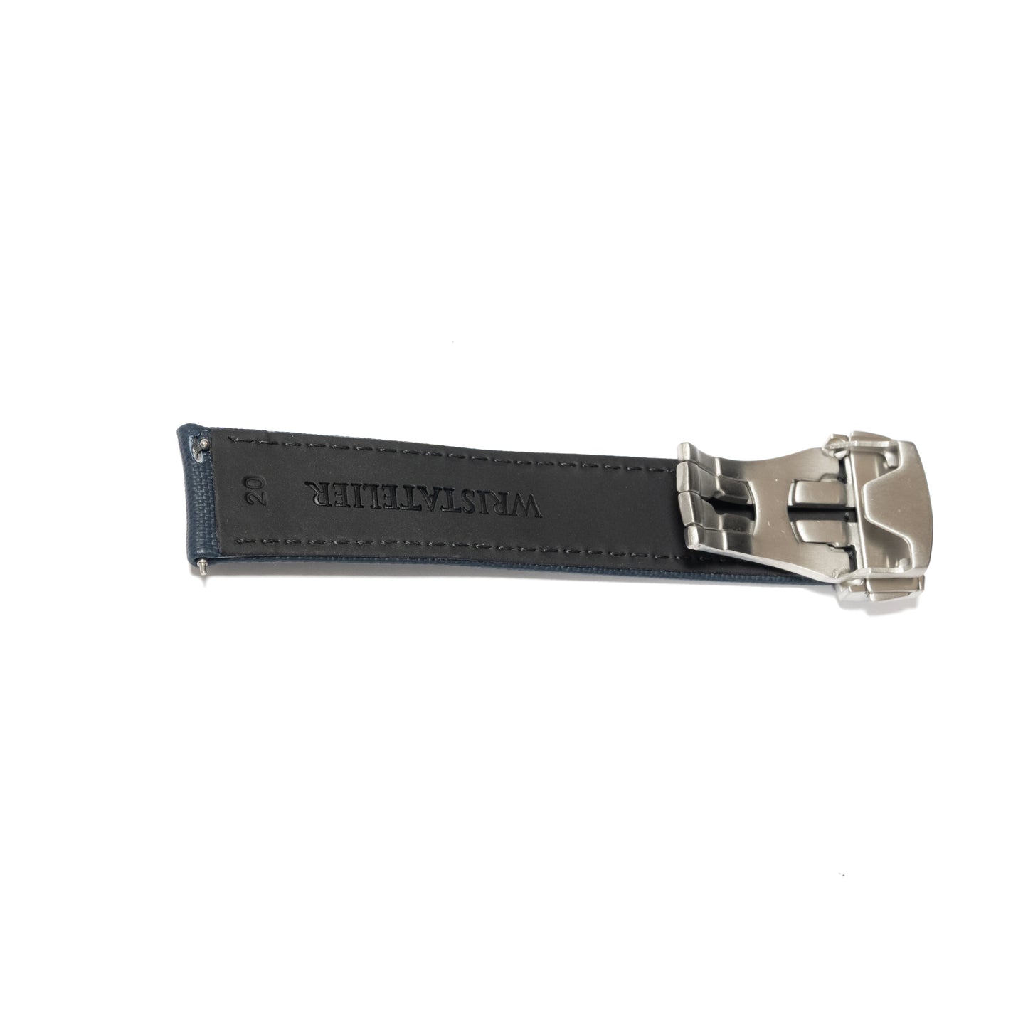 Sailcloth-Faltarmband Blau